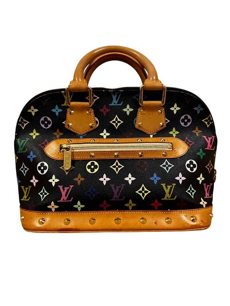 louis vuitton multicolore alma mm|Louis Vuitton Alma mini.